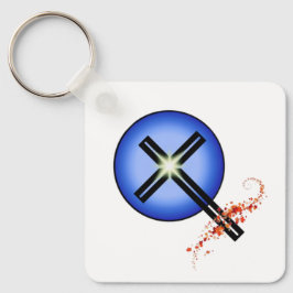 St. Luke Kirchenherbst Schlüsselanhänger