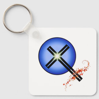 St. Luke Kirchenherbst Schlüsselanhänger