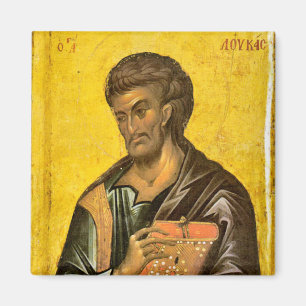 St. Luke Orthodox Christliches Symbol Magnet