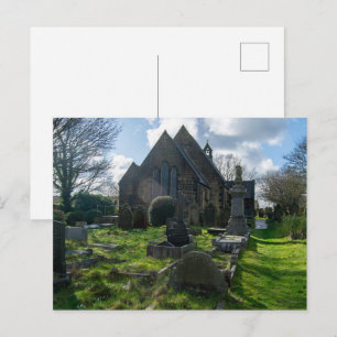 St Luke’s Kirche und Friedhof, Norland Postkarte