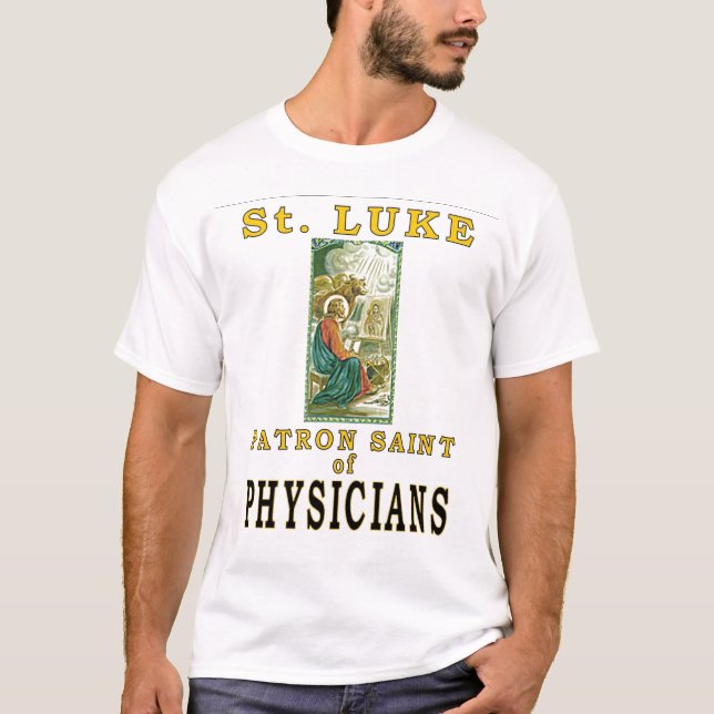ST. LUKE T-Shirt (Vorderseite)