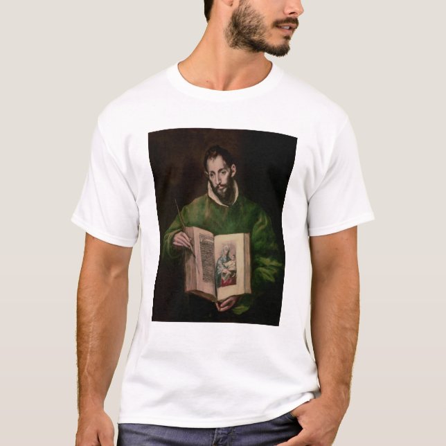 St Luke T-Shirt (Vorderseite)