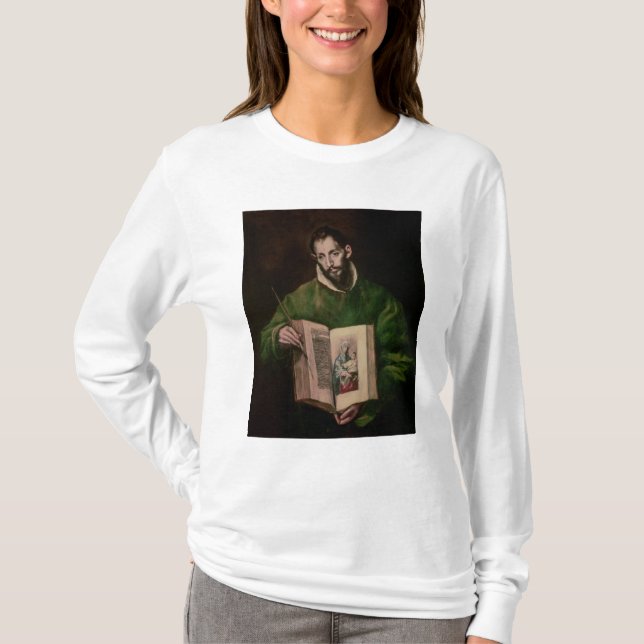 St Luke T-Shirt (Vorderseite)