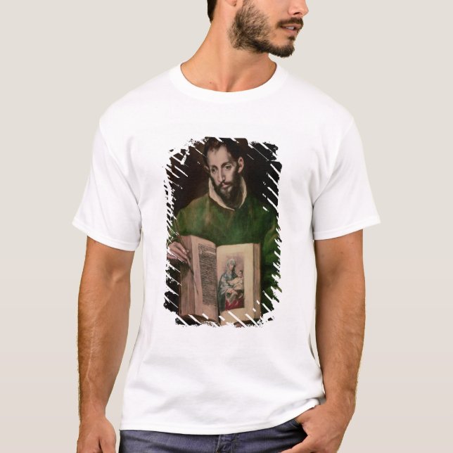 St Luke T-Shirt (Vorderseite)
