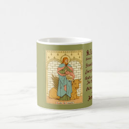 St. Luke the Evangelist (RLS 08) Tasse 1