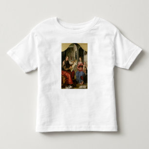St Luke, welches die Jungfrau, c.1545 malt Kleinkind T-shirt