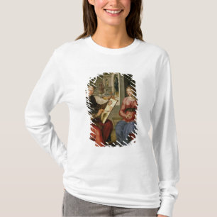St Luke, welches die Jungfrau, c.1545 malt T-Shirt