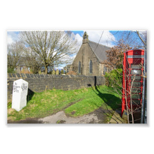 St. Luke's Churchyard, Norland Fotodruck