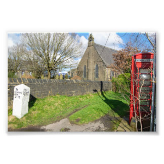 St. Luke's Churchyard, Norland Fotodruck