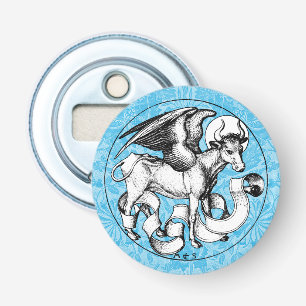 St. Luke's Emblem Winged Bull Flaschenöffner