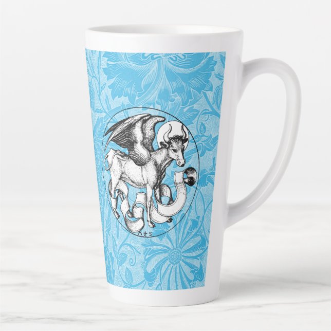 St. Luke's Emblem Winged Bull Milchtasse (Rechts)
