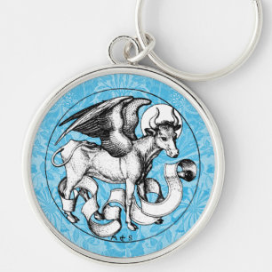 St. Luke's Emblem Winged Bull Schlüsselanhänger