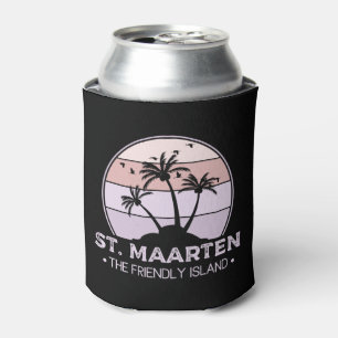 St. Maarten Das freundliche Retro der Insel Sint M Dosenkühler