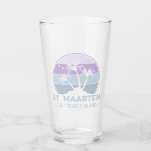 St. Maarten Das freundliche Retro der Insel Sint M Glas