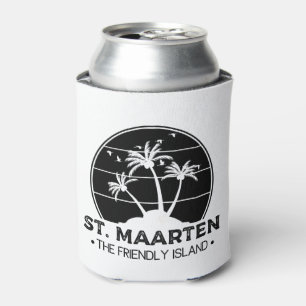 St. Maarten Die freundliche Insel Sint Martin Dosenkühler