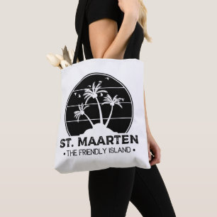St. Maarten Die freundliche Insel Sint Martin Tasche