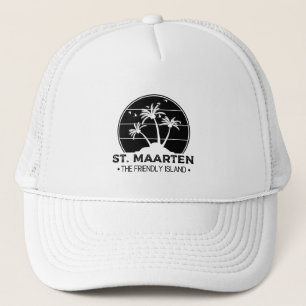 St. Maarten Die freundliche Insel Sint Martin Truckerkappe