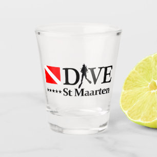 St Maarten DV4 Schnapsglas