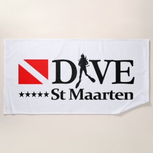 St Maarten DV4 Strandtuch