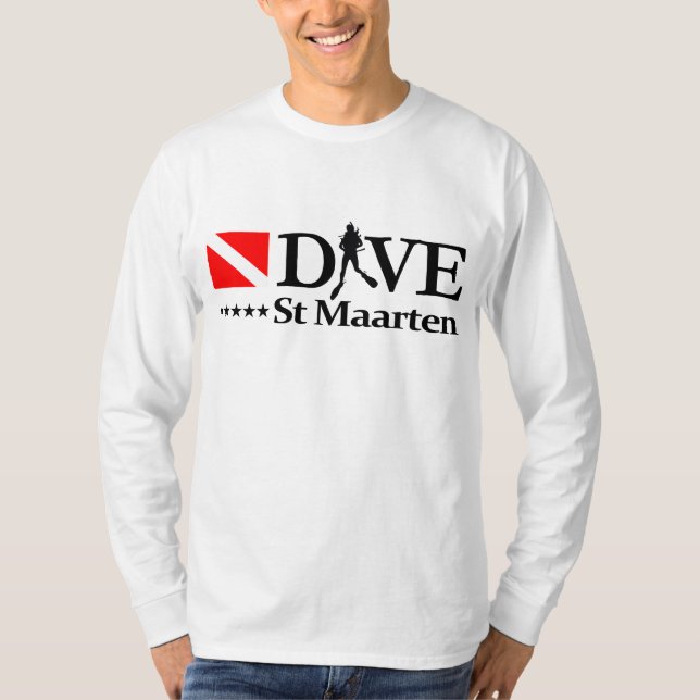 St Maarten DV4 T-Shirt (Vorderseite)
