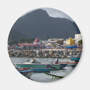 St. Maarten Harborside Magnet