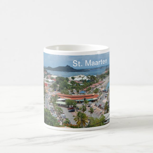 St. Maarten - Marigot Bay Kaffeetasse (Mittel)