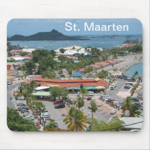 St. Maarten - Marigot Bay Mousepad