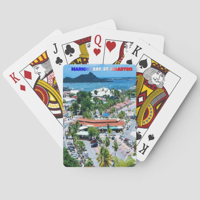 St. Maarten - Marigot Bay Spielkarten (Rückseite)