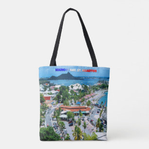 St. Maarten - Marigot Bay Tasche