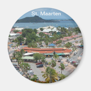 St. Maarten - Marigot Bucht Magnet