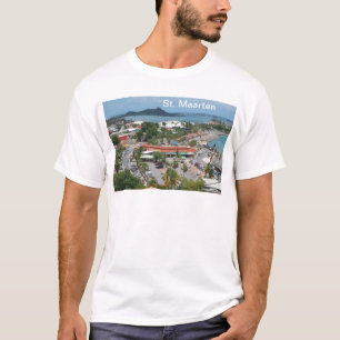 St. Maarten - Marigot Bucht T-Shirt