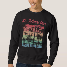 St. Maarten Rainbow Colors Sint Martin Sweatshirt