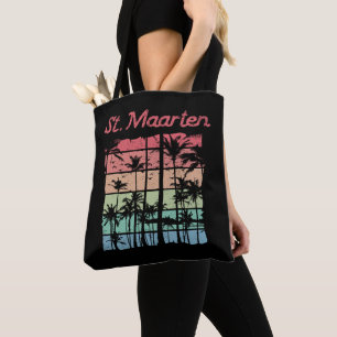St. Maarten Rainbow Colors Sint Martin Tasche