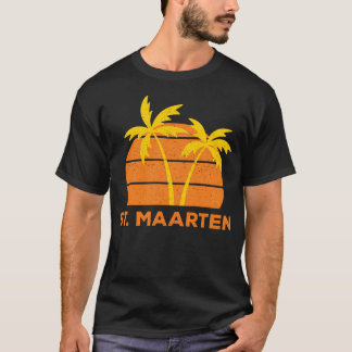 St. Maarten Retro T-Shirt