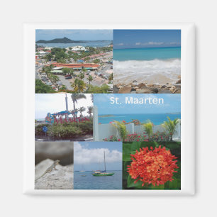 St. Maarten-Saint-Maarten-Magnet Magnet
