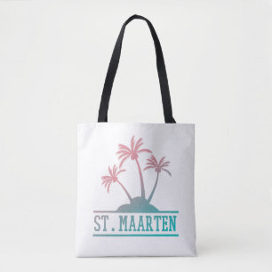 St. Maarten Sint Martin Gradient Tasche