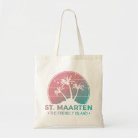 St. Maarten | Sint Martin Retro Gradient