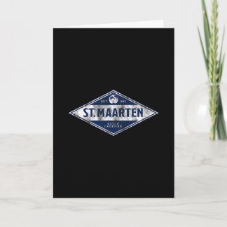 St. Maarten Vintage Dge Männer Frauen Kreuzfahrt U Karte