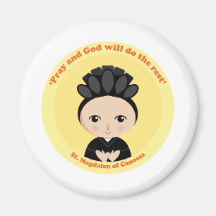 St. Magdalen Canossa Magnet