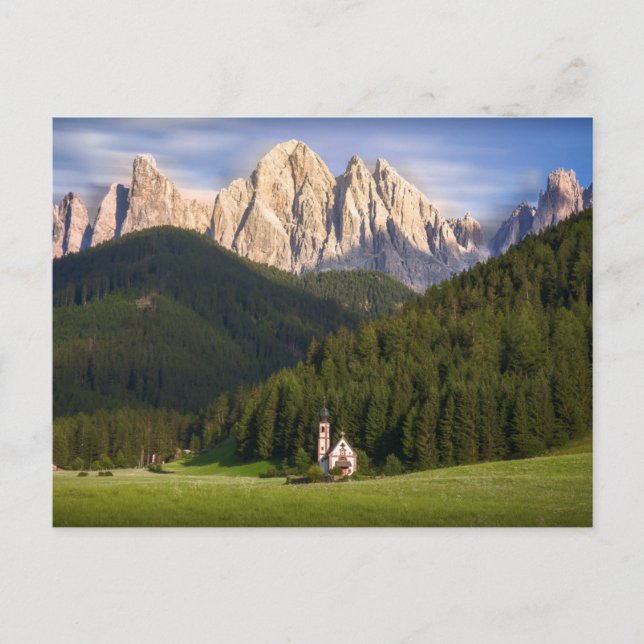 St. Magdalena | Val di Funes Postkarte (Vorderseite)
