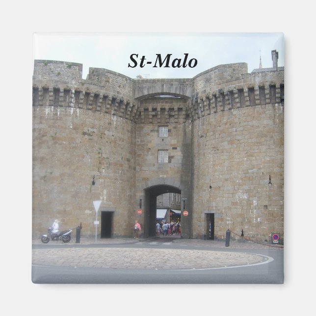 St-Malo Magnet (Vorne)