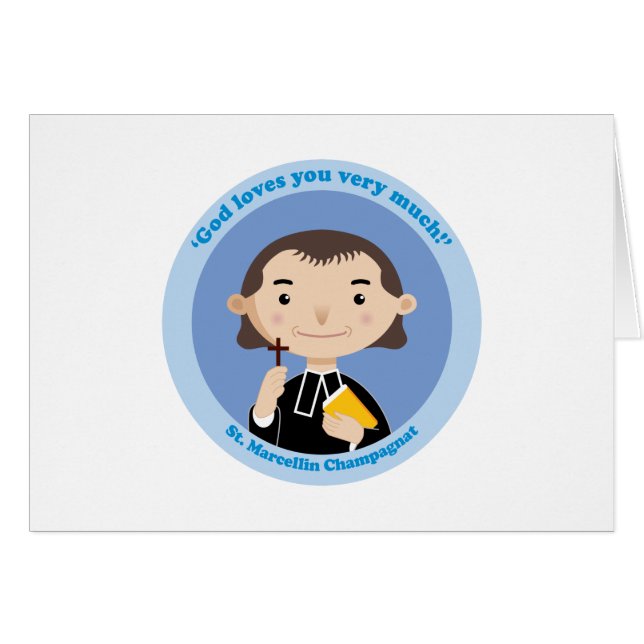 St. Marcellin Champagnat (Vorderseite (Horizontal))