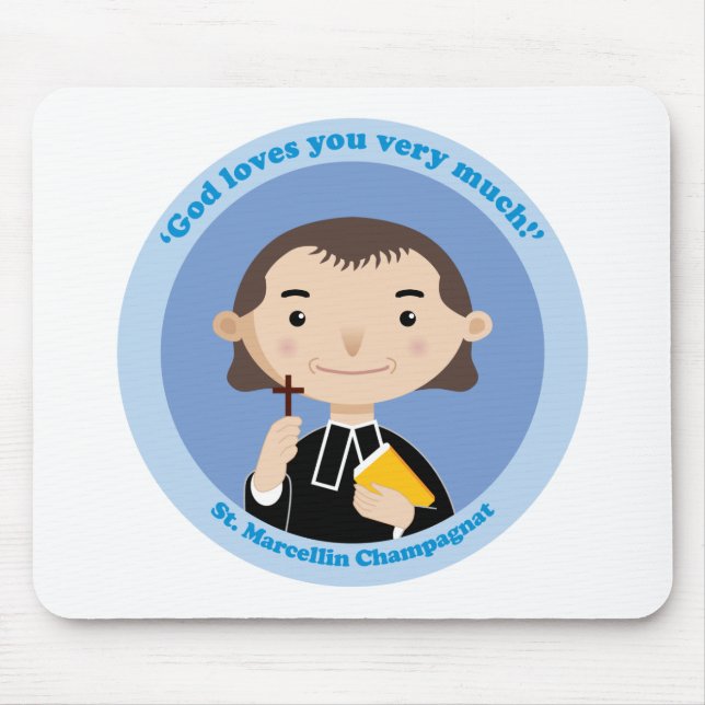 St. Marcellin Champagnat Mousepad (Vorne)