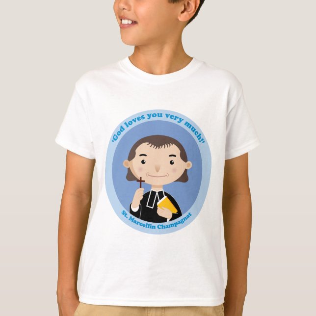 St. Marcellin Champagnat T-Shirt (Vorderseite)