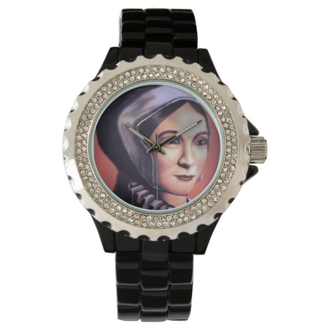 St Margaret Clitherow Women's Watch Armbanduhr (Vorderseite)