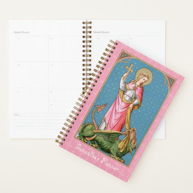 St. Margaret d'Antioche (SAU 038) (Devant avec enveloppe)