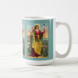 St. Margaret mit dem Banner Drache und Auferstehun Kaffeetasse
