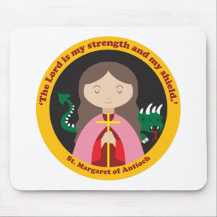 St. Margaret von Antioch Mousepad