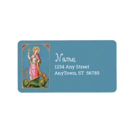 St. Margaret von Antioch (SAU 038) Adressaufkleber