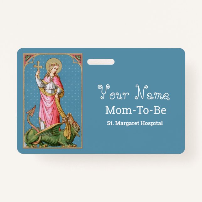 St. Margaret von Antioch (SAU 038) Ausweis (Vorderseite)